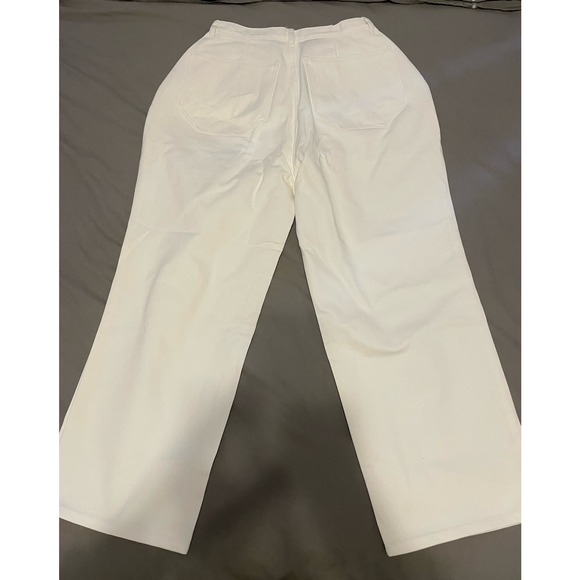The Frankie Shop - DREW DENIM PANTS / White / NWOT - Picture 4 of 8